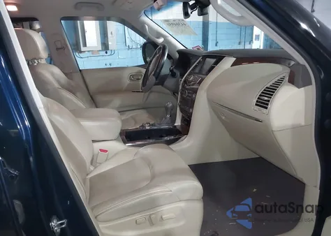 2017 Infiniti Qx80 from USA, damaged, VIN JN8AZ2NE9H9160044